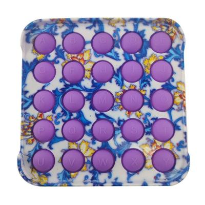 Pop It Fidget Anti Estresse Ansiedade Sensorial Bubble Relaxamento