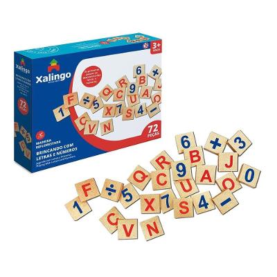 Brincando Com Letras e Números