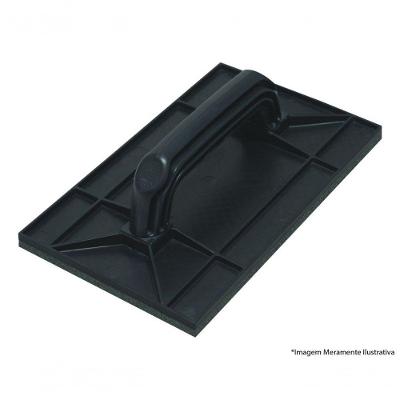 Desempenadeira Pvc Borracha 17X30Cm Ref 1116