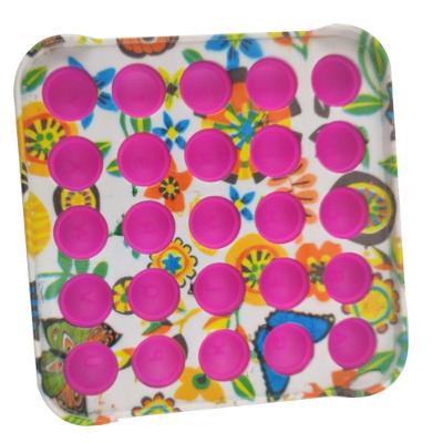 Pop It Fidget Anti Estresse Relaxamento Ansiedade Sensorial Bubble