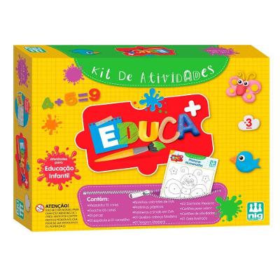 Kit De Atividades Educativas Nig Brinquedos