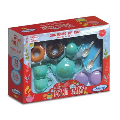 Mini Chef Conjunto De Chá