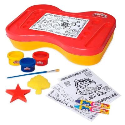 Mesa De Atividade Kit Criativo Play Doh 2 Em 1 Play-Doh