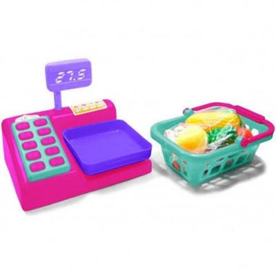 Balança E Cesta De Compras - Menina - Calesita