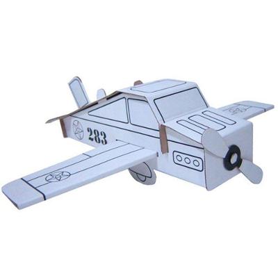 Kit De Papelão - Avião - Kits For Kids