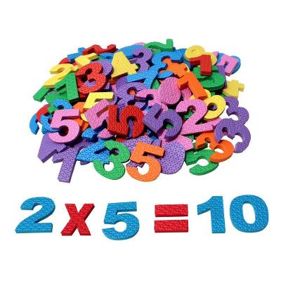 Numerais e Sinais Em Eva 75 Peças