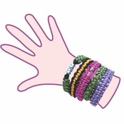 Kit Pulseira Macramê - Kits For Kids