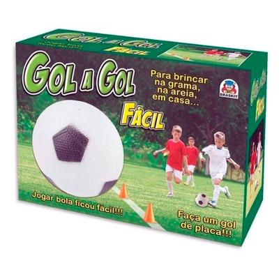 Jogo Futebol Gol A Gol Fácil Braskit