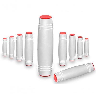 Fidget Mokuru Stick Bastao Roller Anti Stress Branco 10 Und
