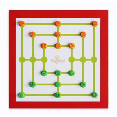 Jogo de Trilha Em Mdf