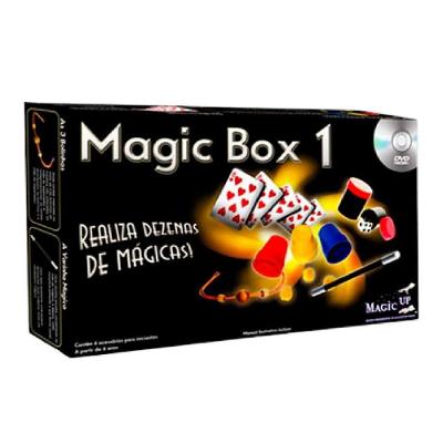 Kit De Magicas Magic Box 1 - A Partir De 6 Anos Q