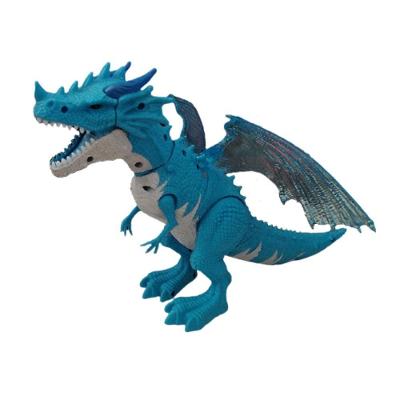 Dragão Solta Fumaça Com Som - Art Brink