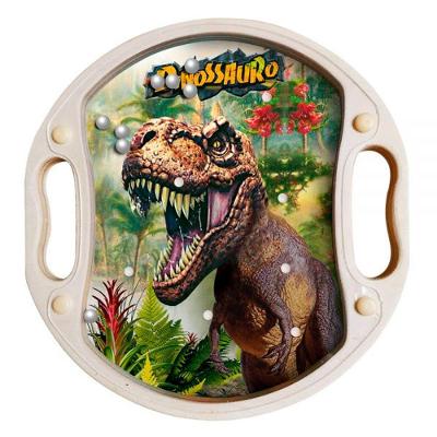 Jogo Equilibra A Bolinha Dinossauro - Dm Toys
