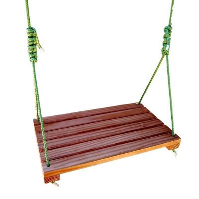 Balanço Gangorra Infantil Madeira 50x30 Suporta Até 120kg.
