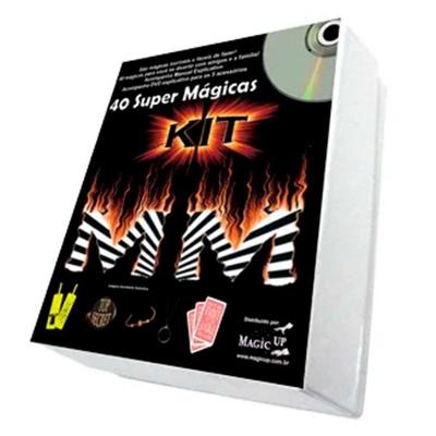 Kit De Mágicas Mister M Mm - Caixa P R+