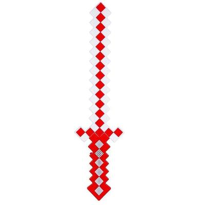 Espada Minecraft Com Luz E Som