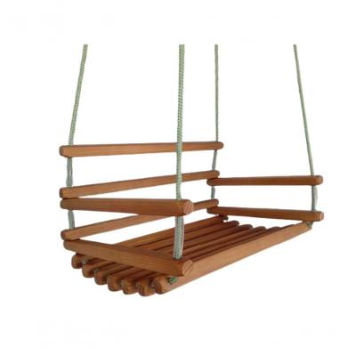 Balanço Gangorra Infantil Madeira Selada 50x40 Suporta100 Kg.