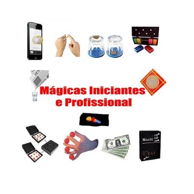 Kit de Mágicas Iniciantes E Profissional