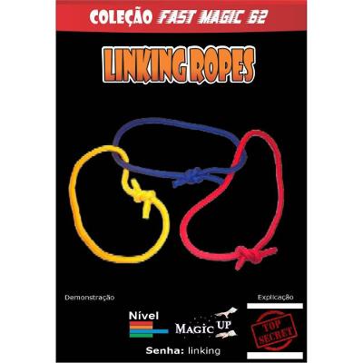 Cordas Magicas Entrelaçadas Linking Ropes