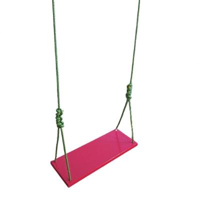 Balanço Gangorra Infantil Madeira 50x20 Rosa Até 100kg.