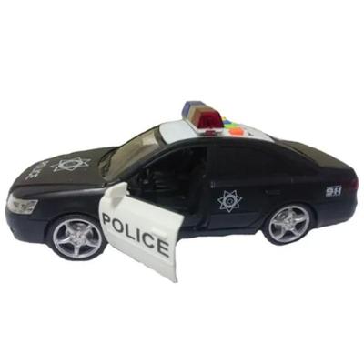 Carro De Polícia Com Som E Luzes Realista Com Sirene