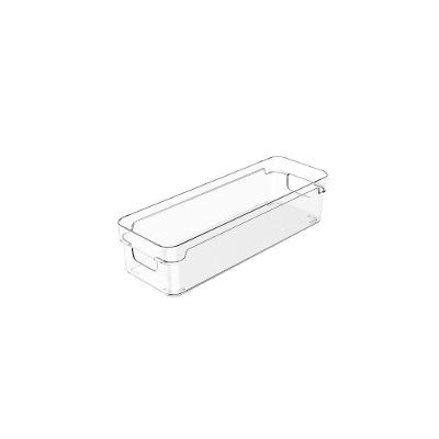 Organizador Ou Clear 30 X 10 X 7cm - Natural