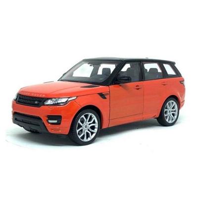 Miniatura Carro Rover Range Metal Com Detalhes Em Plástico