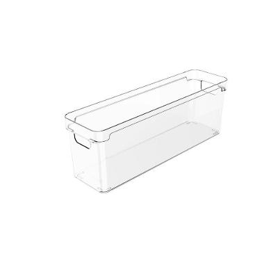 Organizador Ou Clear 37 X 10 X 13cm - Natural
