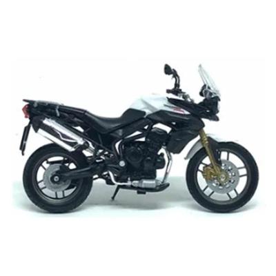 Moto Miniatura Triumph Tiger 800 Esportiva Bonita Colecionar