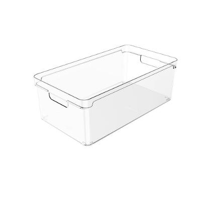 Organizador Ou Clear 37 X 20 X 13cm - Natural