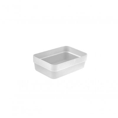 Organizador De Gavetas Logic Pequeno Ou Natural Ol200nt