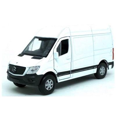 Miniatura Carro Van Mercedes Paras
