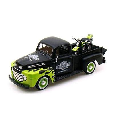 Miniatura Carro Ford F 1 Carro Para Fazendeiro