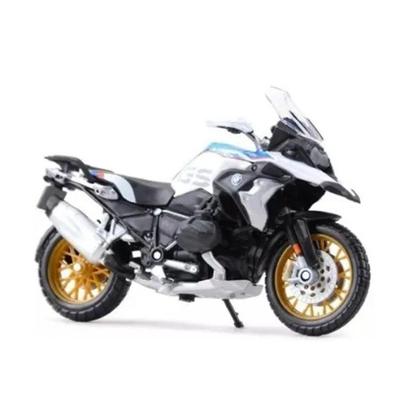 Moto Miniatura Bmw R1250 Gs Esportiva Bonita Para Coleçao