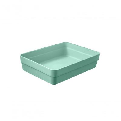 Organizador De Gavetas Logic Grande Verde Menta Ol400vdmf