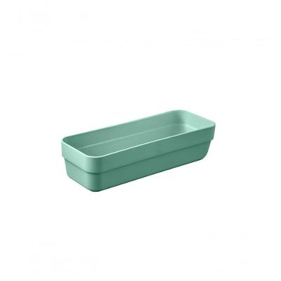 Organizador De Gavetas Logic Medio Ou Verde Menta Ol300vdmf