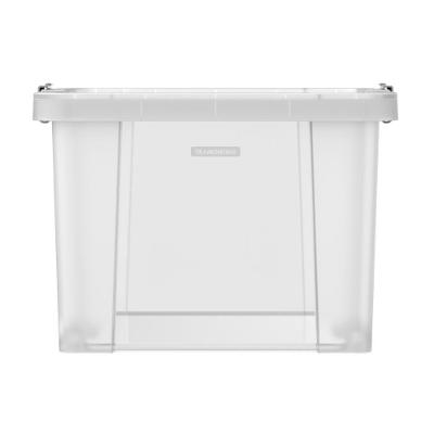 Caixa Organizadora Tramontina Office Transparente 30 L