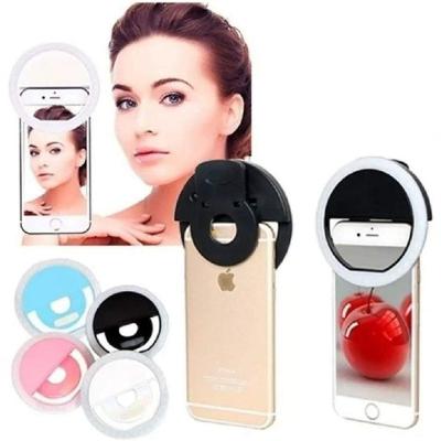 Luz Selfie Ring Light Clipe Anel Led Flash Celular Universal