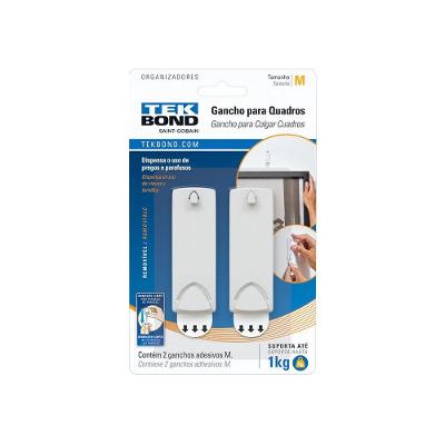 Gancho De Plástico Para Fixação De Quadro M - Tekbond