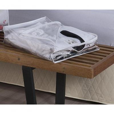 Organizador de Enxovais e Roupas 100% Pvc Transparente