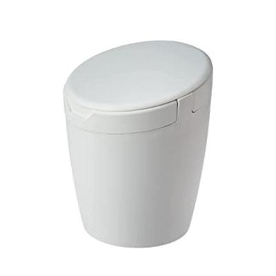 Cesto Multiuso Com Tampa Basculante 2,7lt - Astra Branco