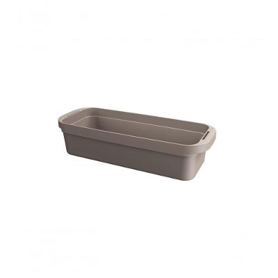 Cesta Slim Loft 44,8 Cm X 17,3 Cm X 10 Cm 5,3 L Warm Gray Coza