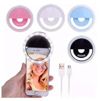 Luz De Selfie - Ring Light Rosa
