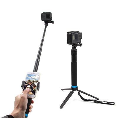 Bastão Tripé em Alumínio 90cm para GoPro e Similares - Telesin