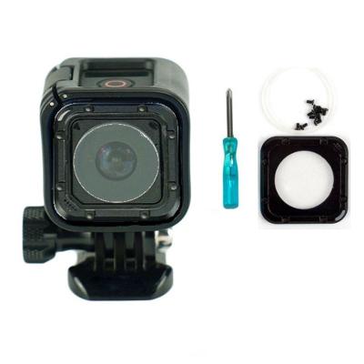 Lentes De Reposição Gopro Hero 4 E 5 Session Preta 