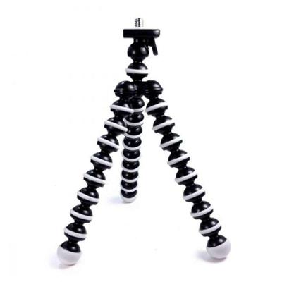 Tripé Articulável Médio Octopus + Adaptador para Câmeras