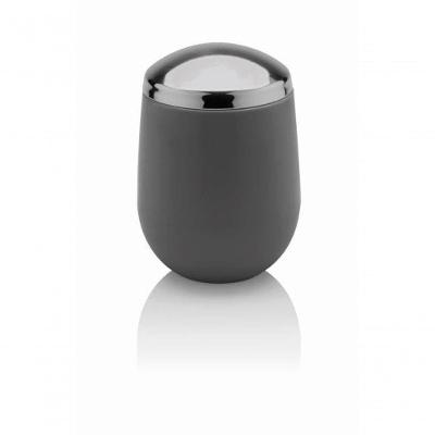 Porta Algodão Cromo Belly Chumbo Ou Pab721chf
