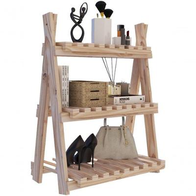 Organizador 95Cm Aparador Moderno 100% Pinus De Qualidade