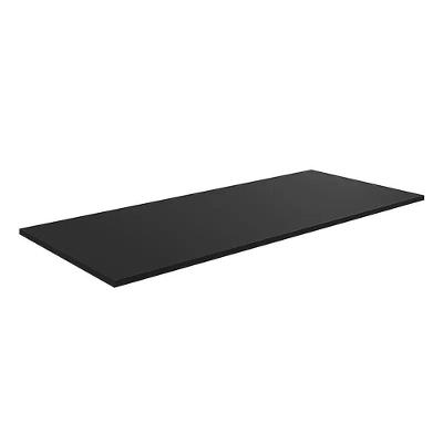Tampo Para Balcão De Cozinha 120cm Preto - Ajl Móveis