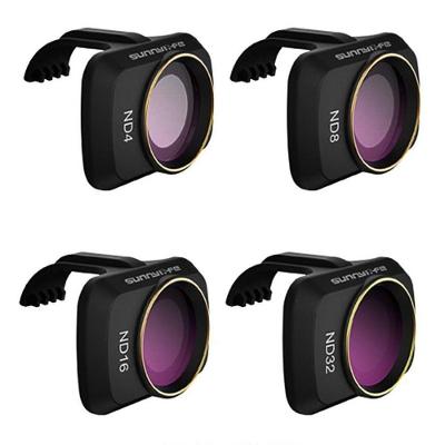 Filtro de lente 4pcs ND 4, 8, 16, 32 para drone Mavic Mini / Mini 2 /Mini SE